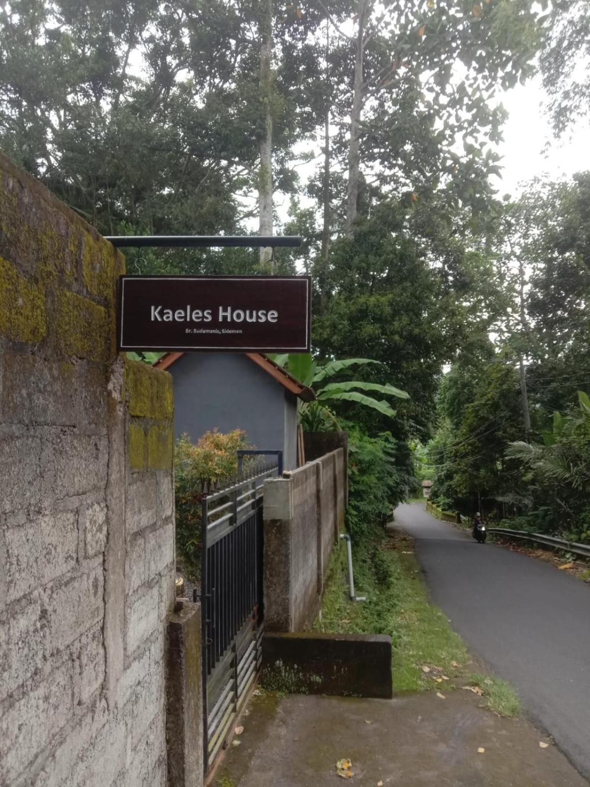 Kaeles House Daire Sidemen  Dış mekan fotoğraf